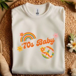 U13 70s Baby, Made In The 70s , Born In The 70s , Birthday Shirt, Birth Year Shi